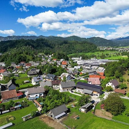 Vila Turisticna Kmetija Grabnar Bled Exteriér fotografie