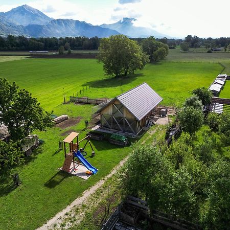 Vila Turisticna Kmetija Grabnar Bled Exteriér fotografie