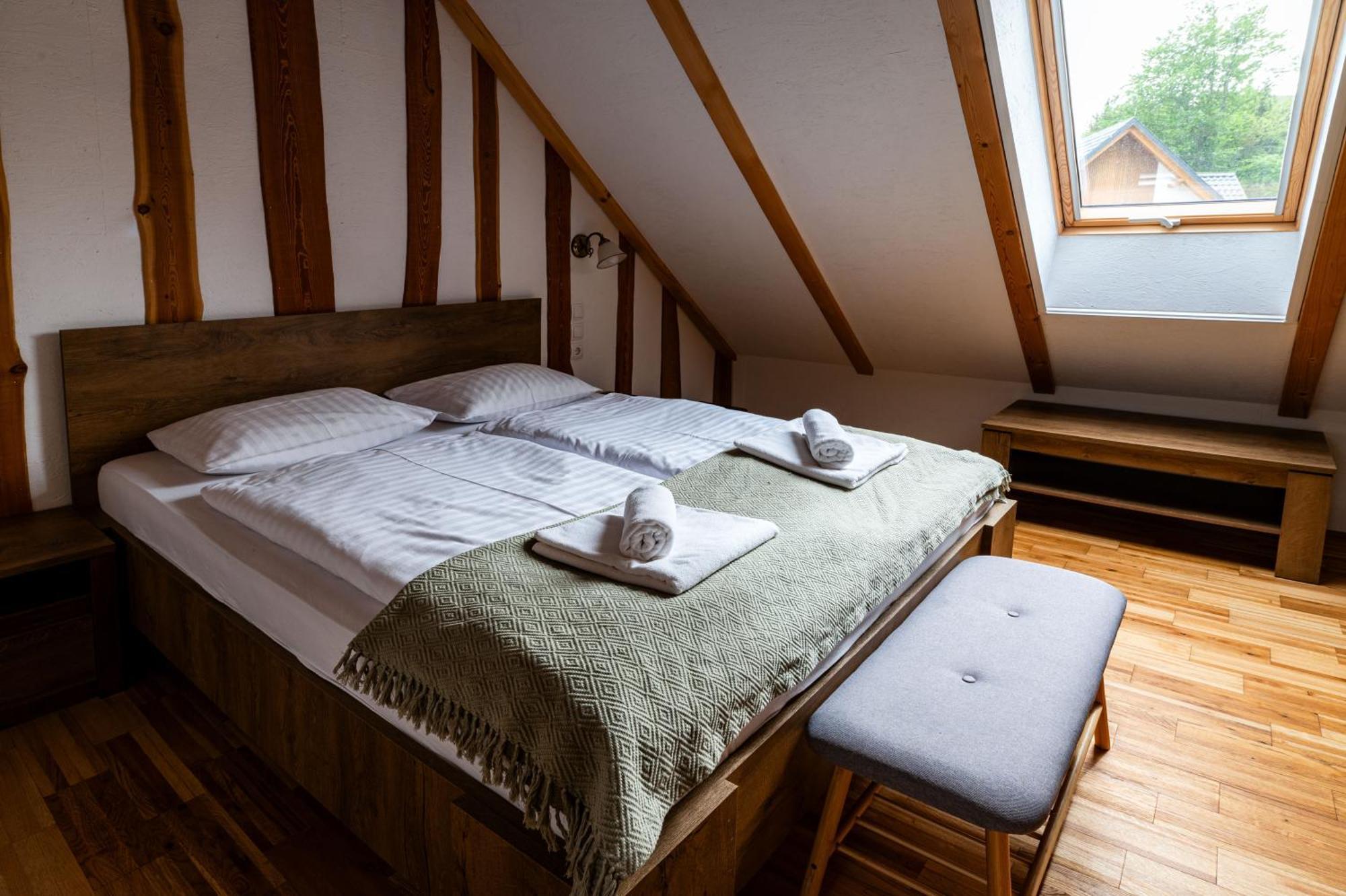 Vila Turisticna Kmetija Grabnar Bled Exteriér fotografie