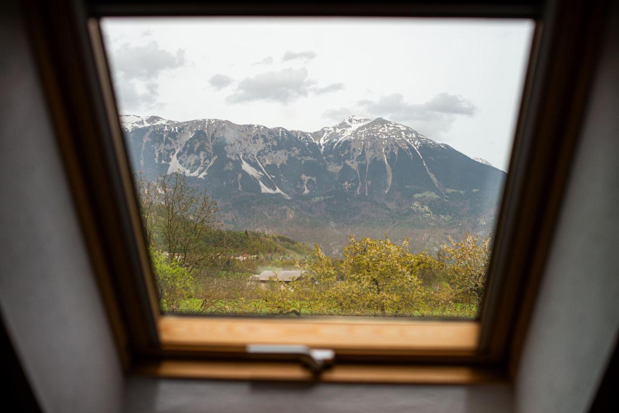 Vila Turisticna Kmetija Grabnar Bled Exteriér fotografie