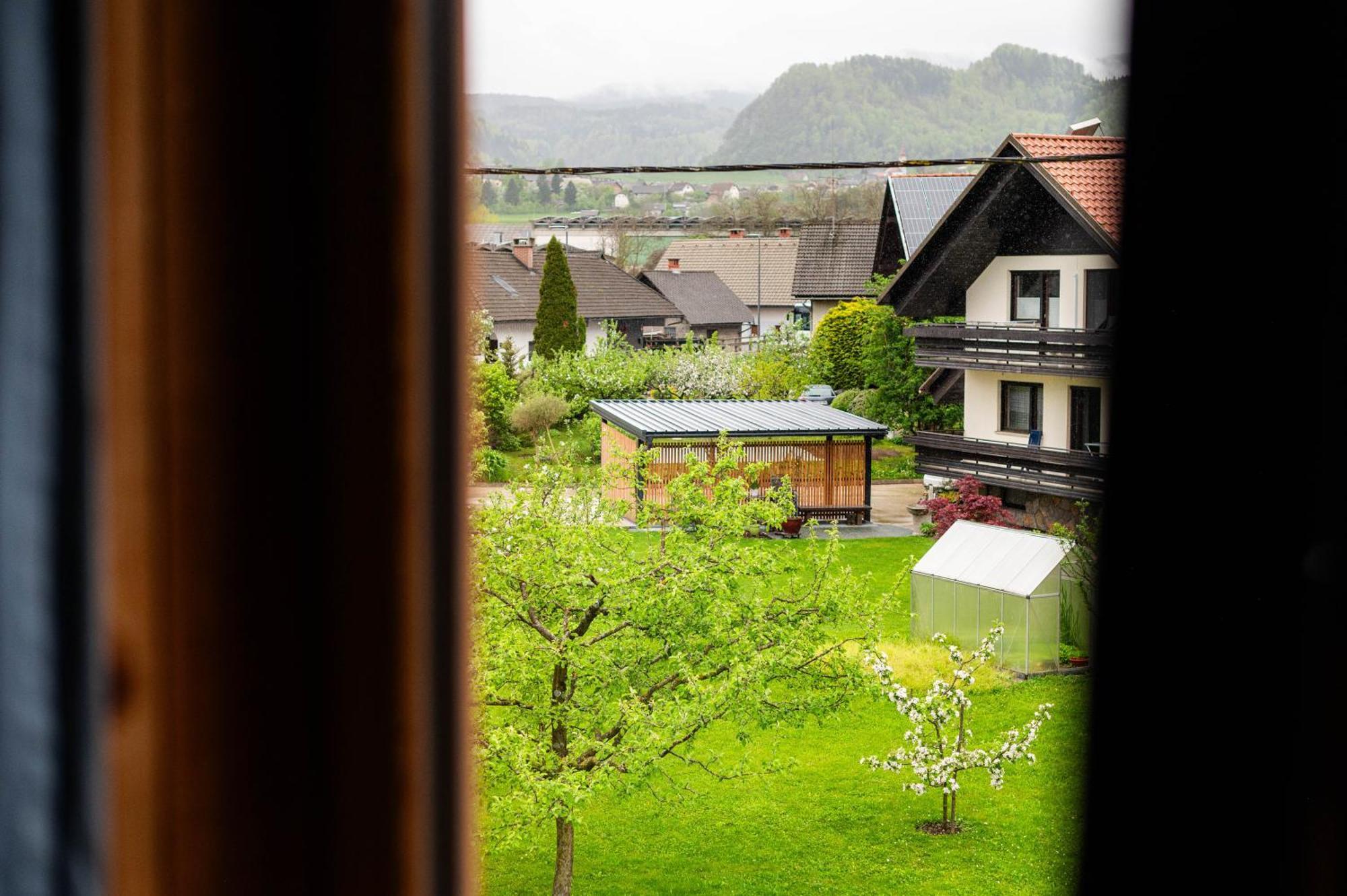 Vila Turisticna Kmetija Grabnar Bled Exteriér fotografie