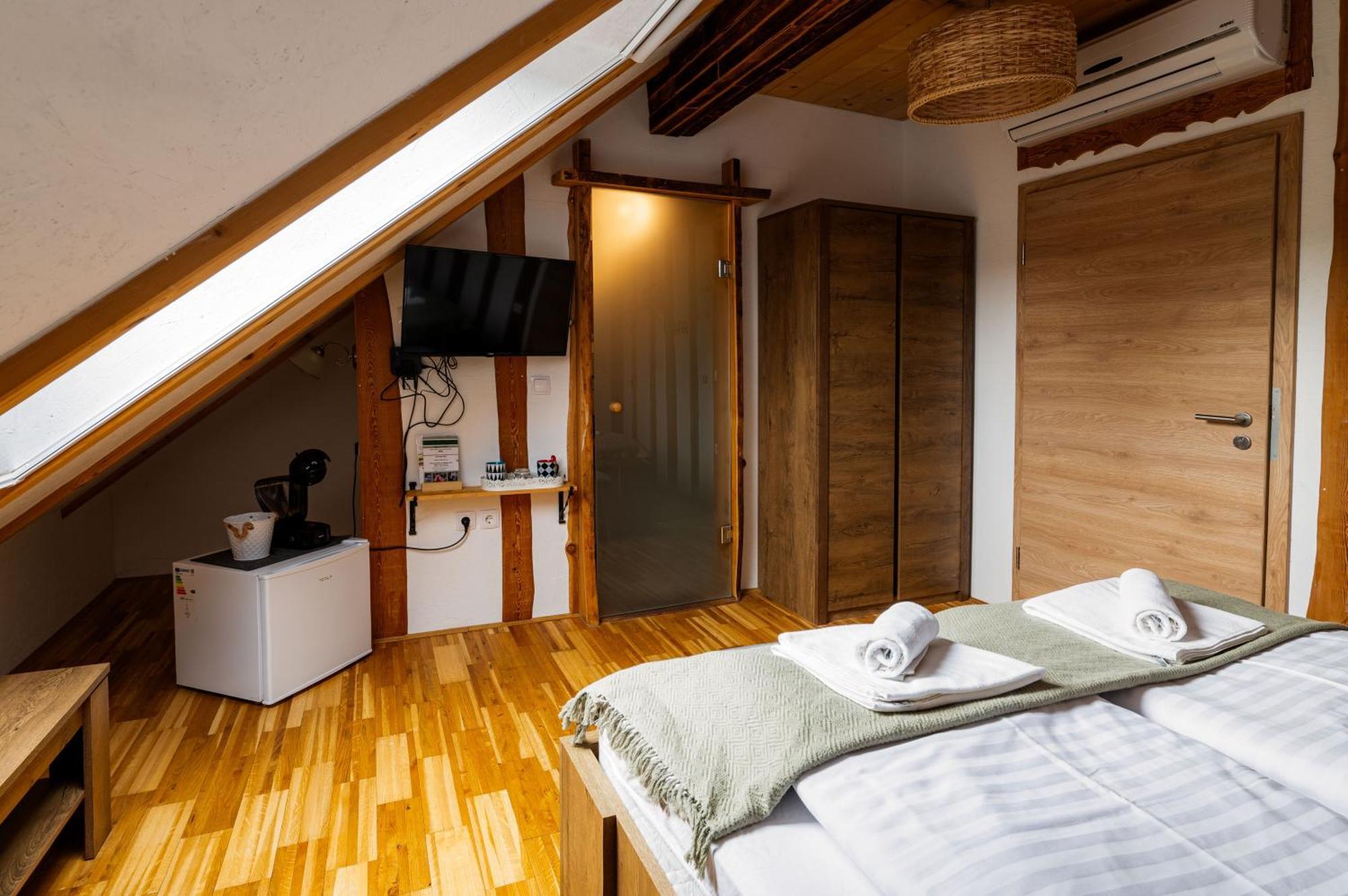Vila Turisticna Kmetija Grabnar Bled Exteriér fotografie