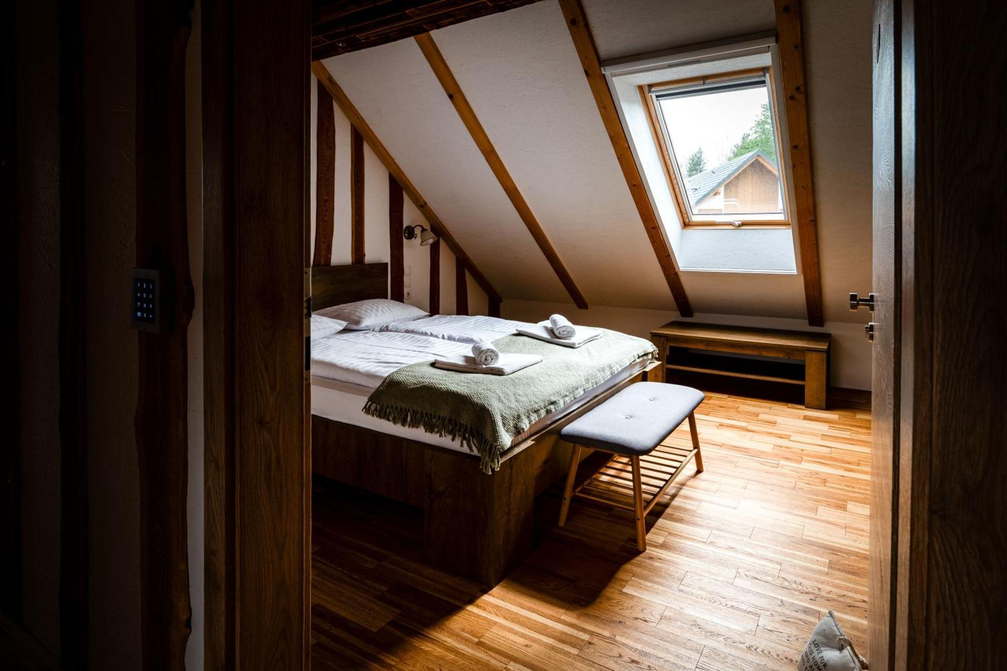 Vila Turisticna Kmetija Grabnar Bled Exteriér fotografie