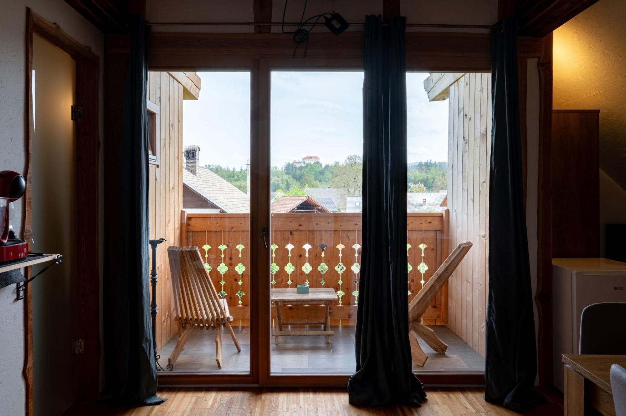 Vila Turisticna Kmetija Grabnar Bled Exteriér fotografie