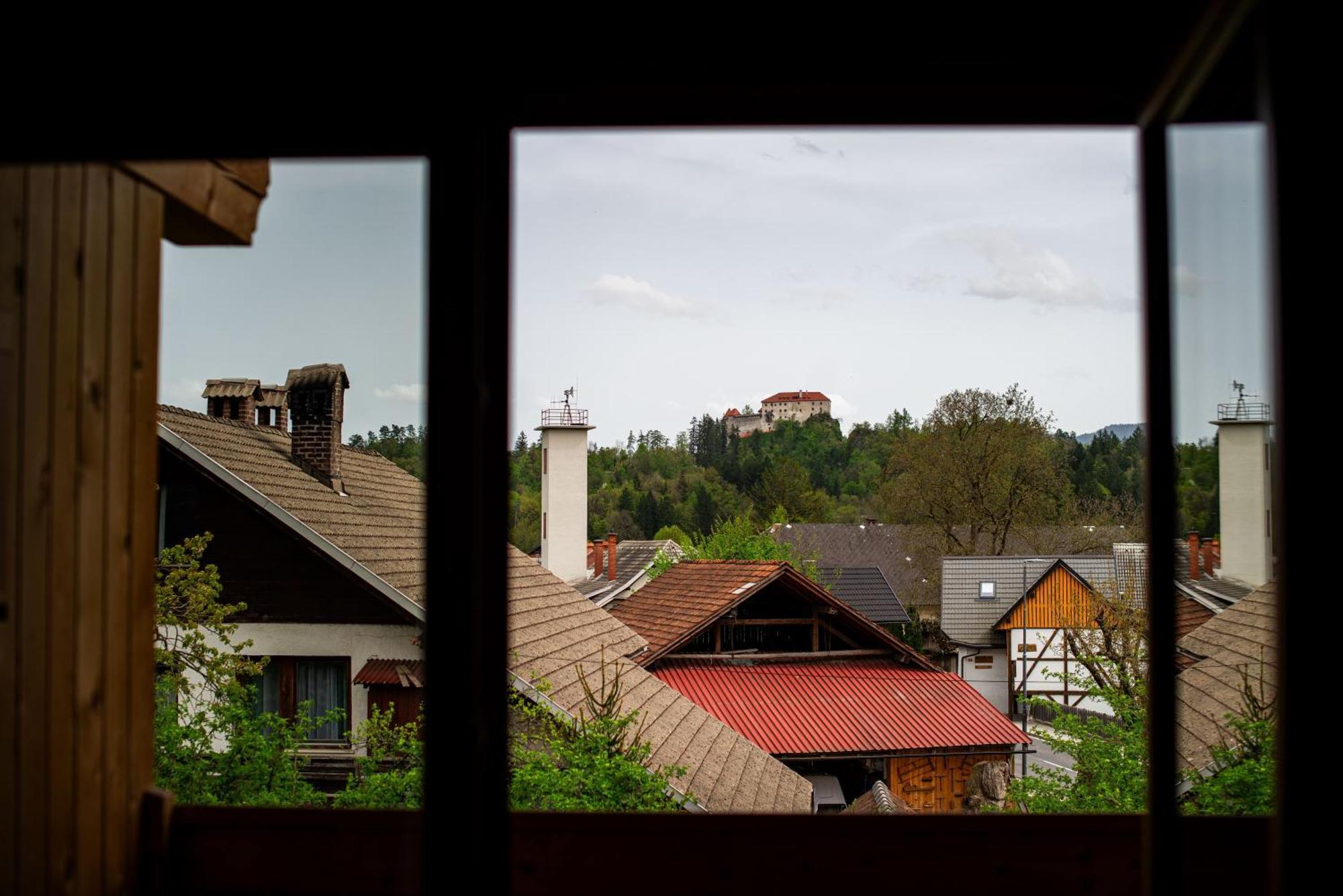 Vila Turisticna Kmetija Grabnar Bled Exteriér fotografie