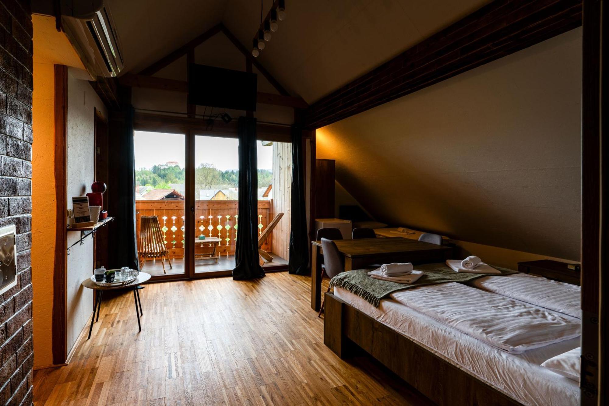 Vila Turisticna Kmetija Grabnar Bled Exteriér fotografie