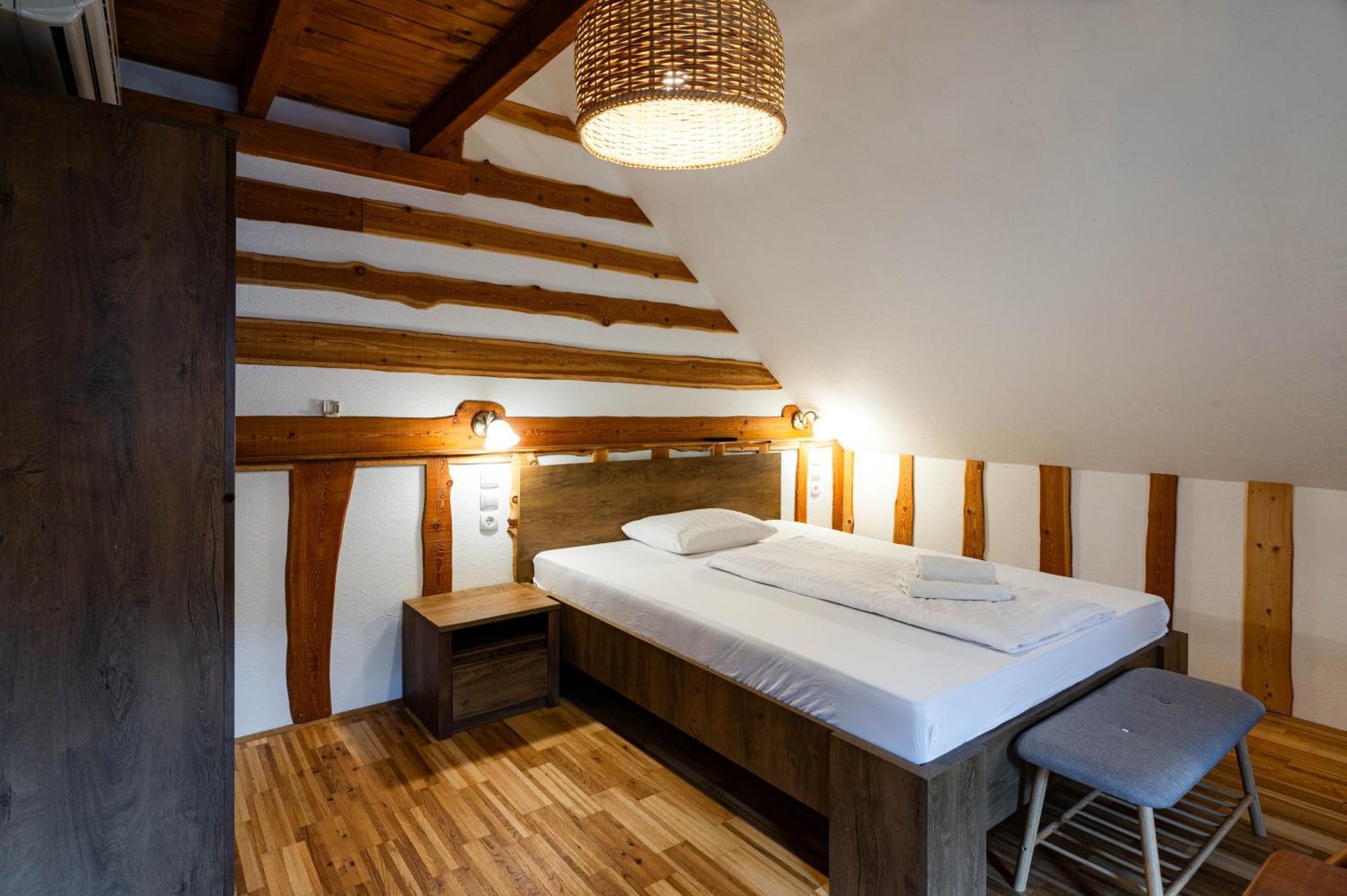Vila Turisticna Kmetija Grabnar Bled Exteriér fotografie