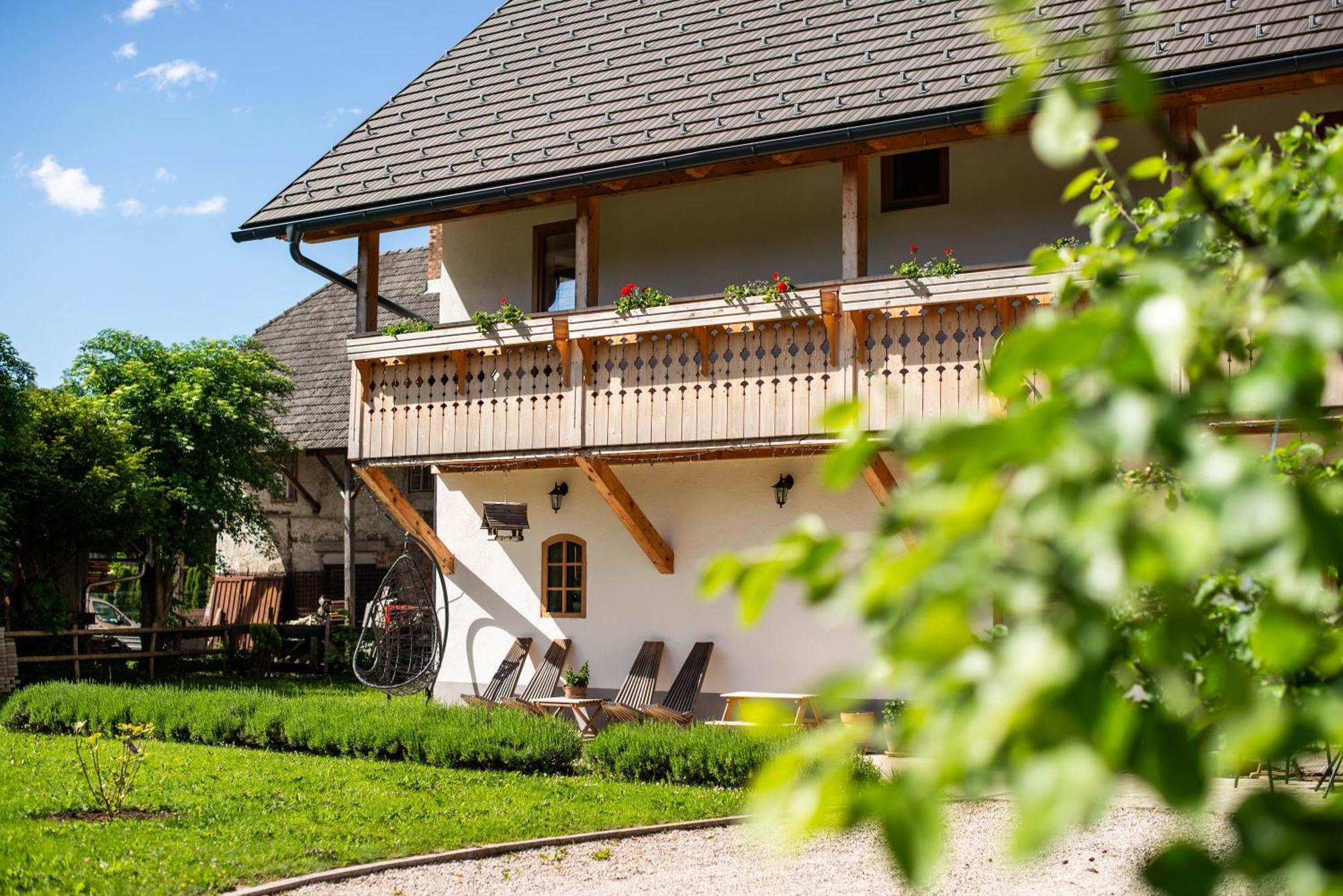 Vila Turisticna Kmetija Grabnar Bled Exteriér fotografie