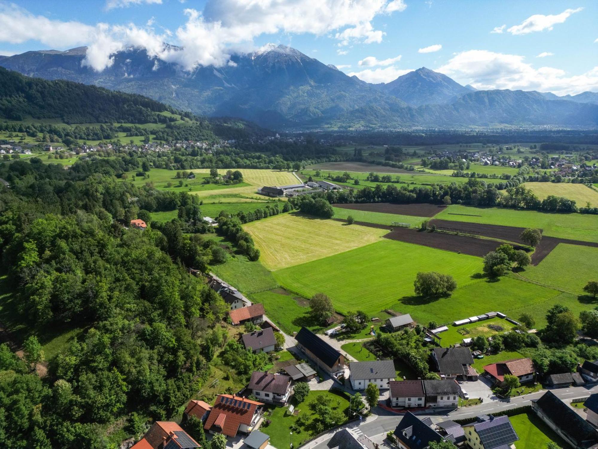 Vila Turisticna Kmetija Grabnar Bled Exteriér fotografie