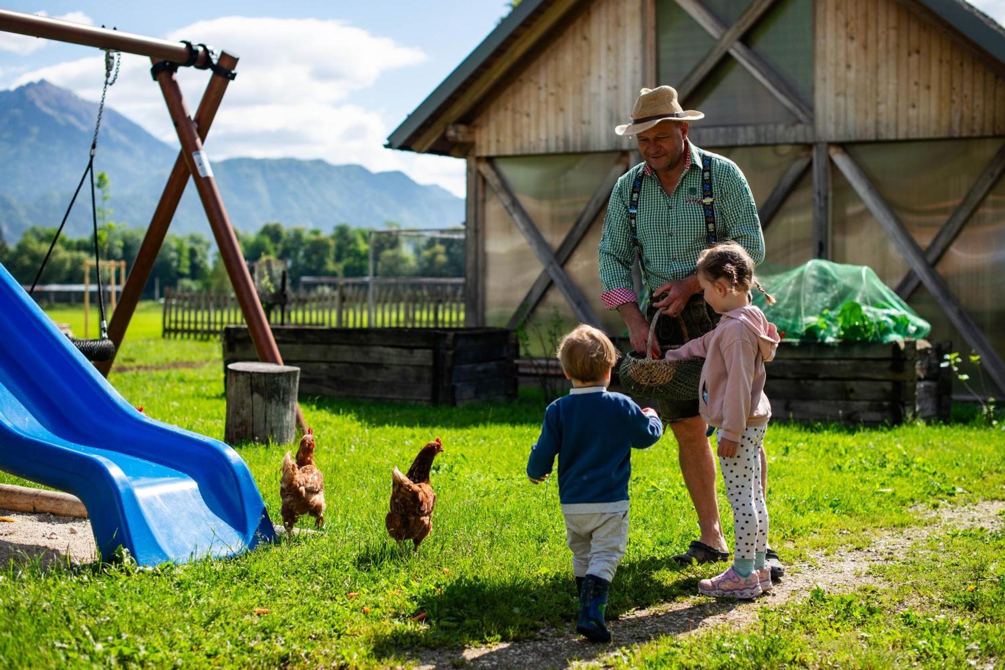 Vila Turisticna Kmetija Grabnar Bled Exteriér fotografie
