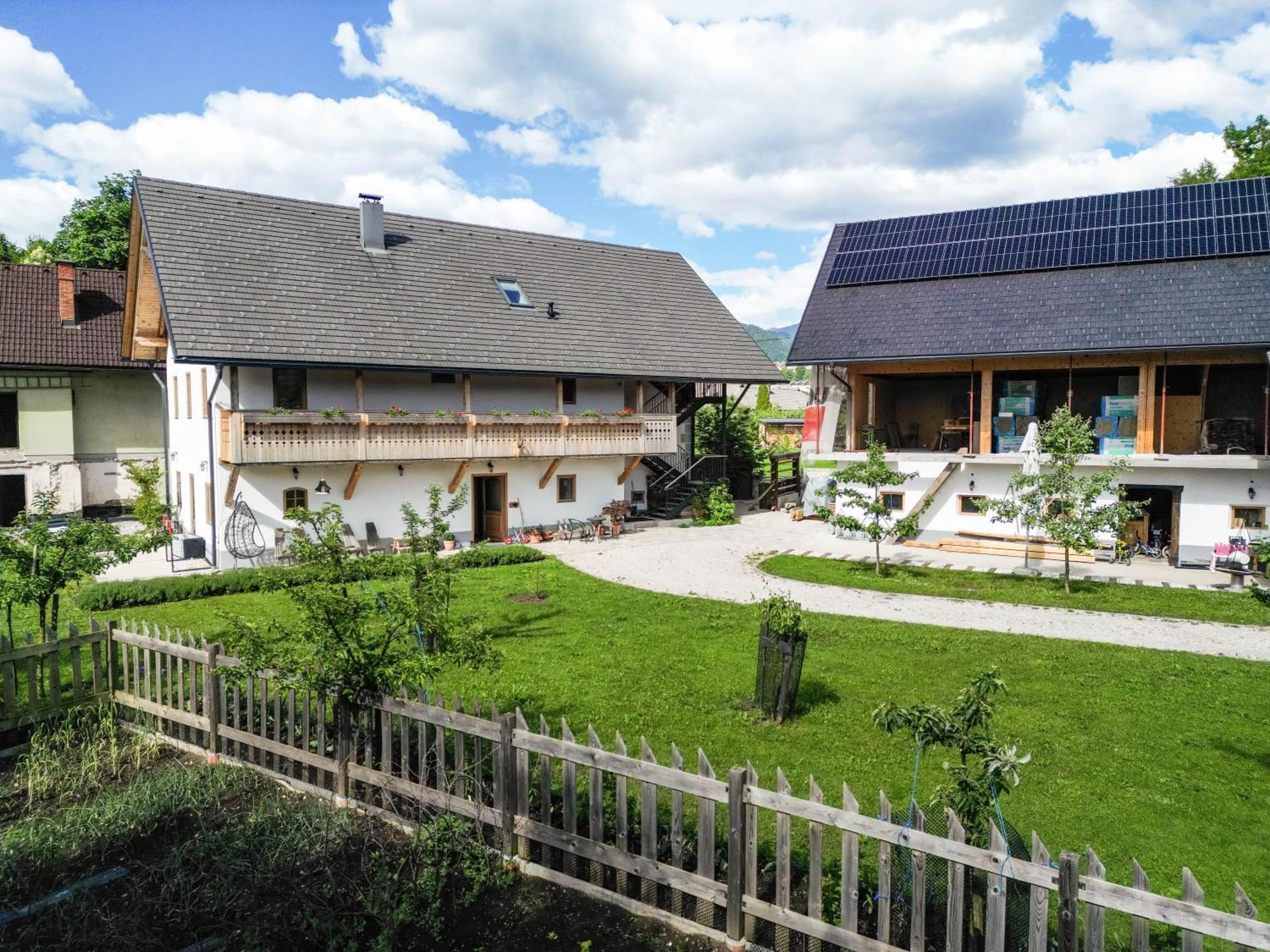 Vila Turisticna Kmetija Grabnar Bled Exteriér fotografie