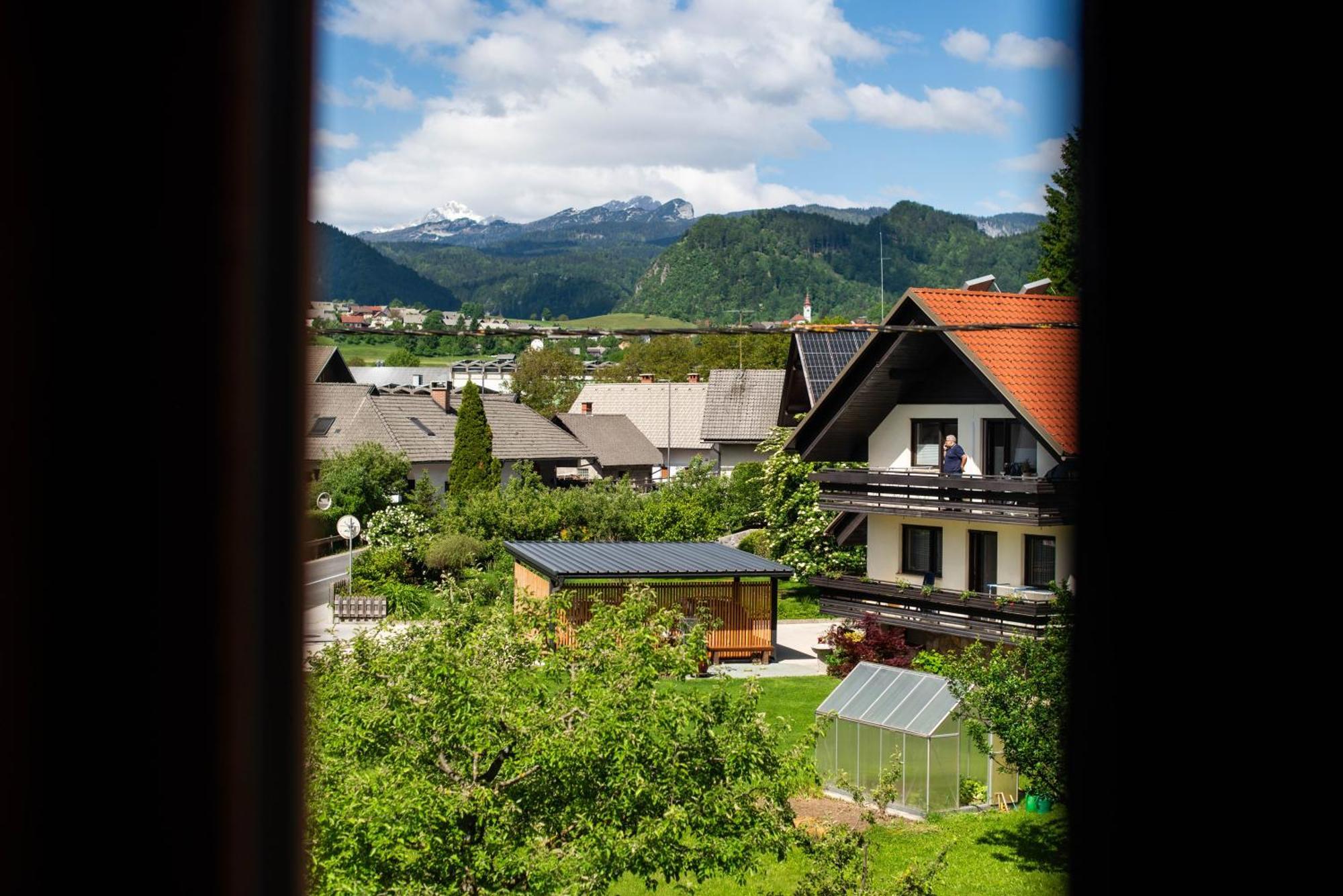 Vila Turisticna Kmetija Grabnar Bled Exteriér fotografie